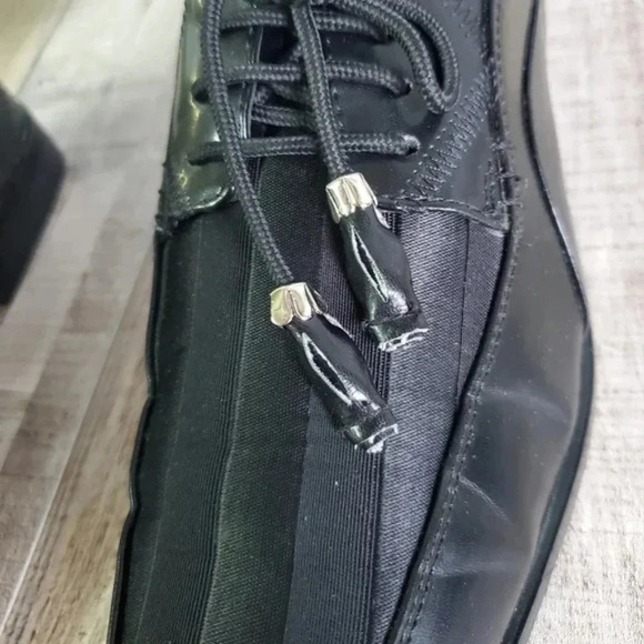 EXPRESSIONS | Style 4295 Dress Shoes in Black sz 11 - Picture 4 of 12